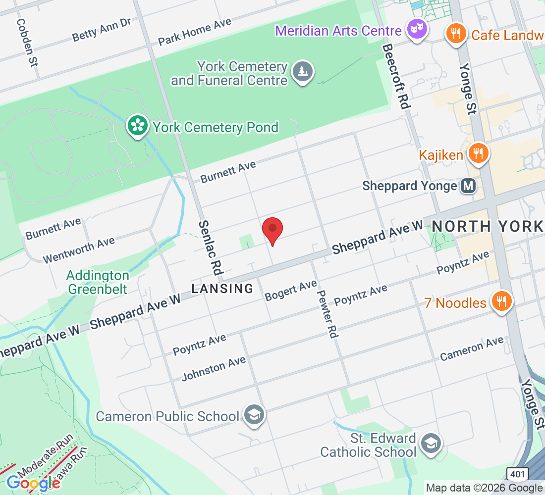 181 Harlandale Ave unit 1, North York, ON M2N 1P5, Canada