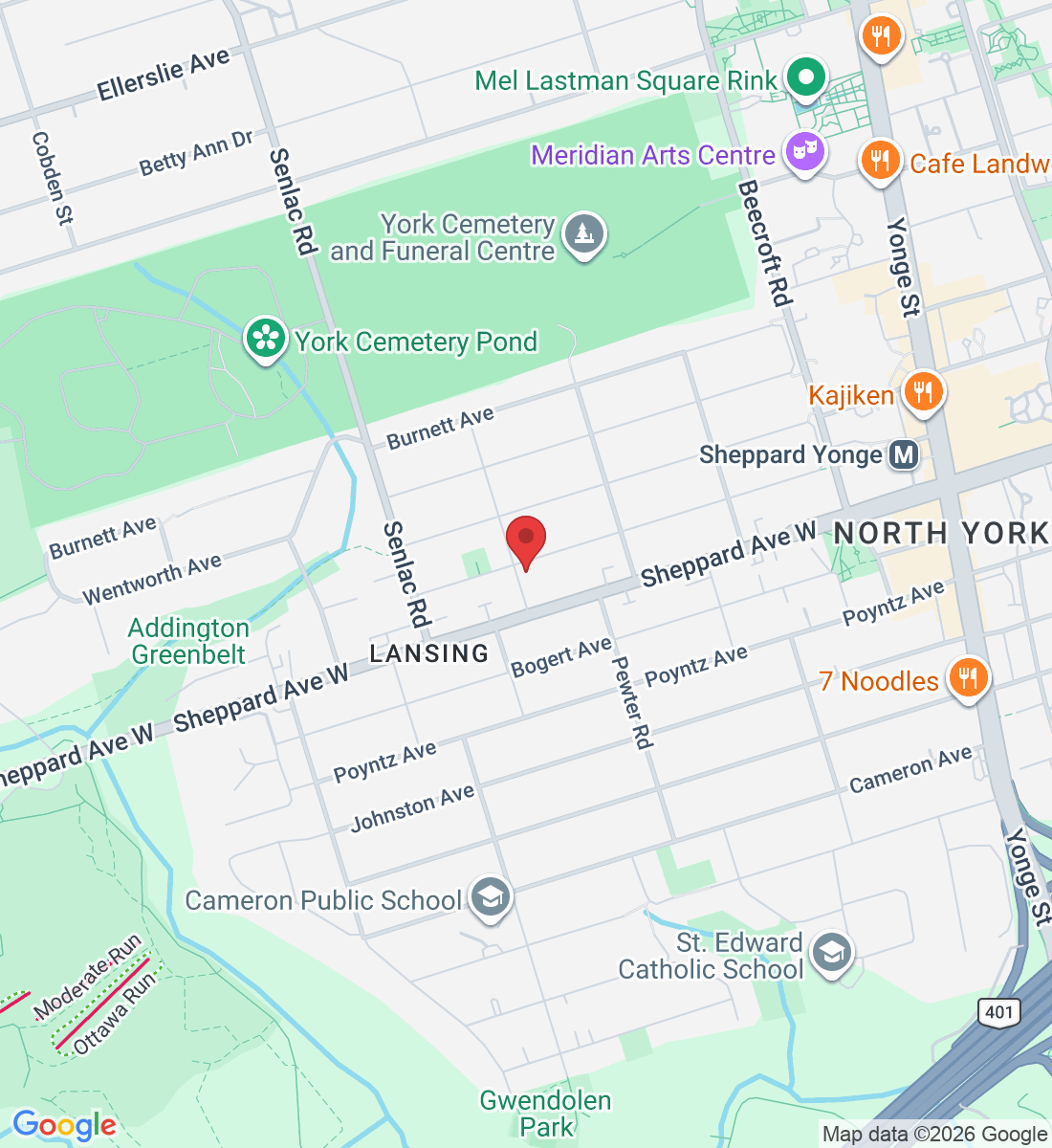 181 Harlandale Ave unit 1, North York, ON M2N 1P5, Canada