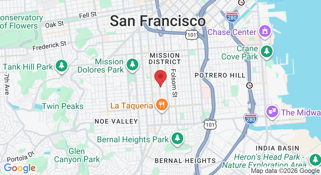 2501 Mission St, San Francisco, CA 94110, USA