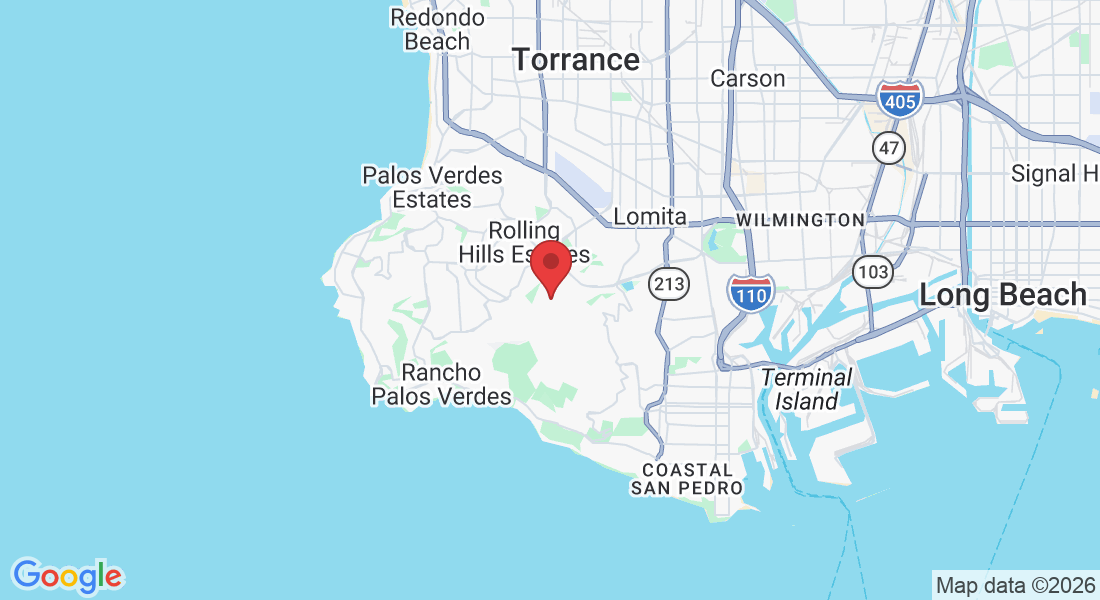 Palos Verdes Peninsula, CA, USA