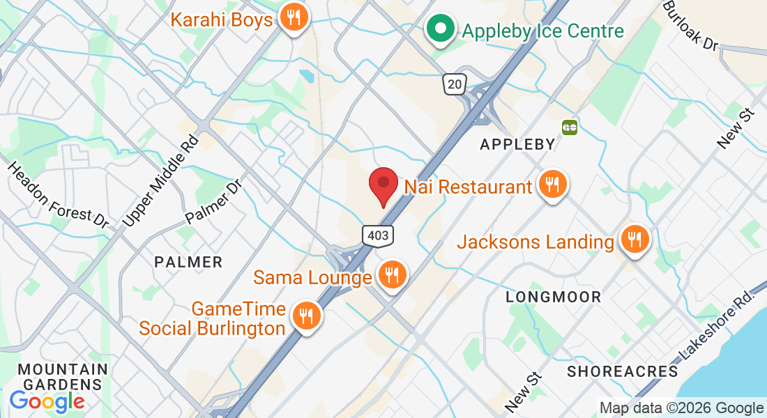 4145 N Service Rd, Burlington, ON L7L 6A3, Canada