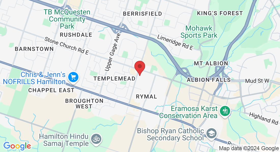 1-1423 Upper Ottawa St, Hamilton, ON L8W 3J6, Canada