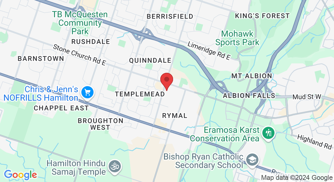 1-1423 Upper Ottawa St, Hamilton, ON L8W 3J6, Canada