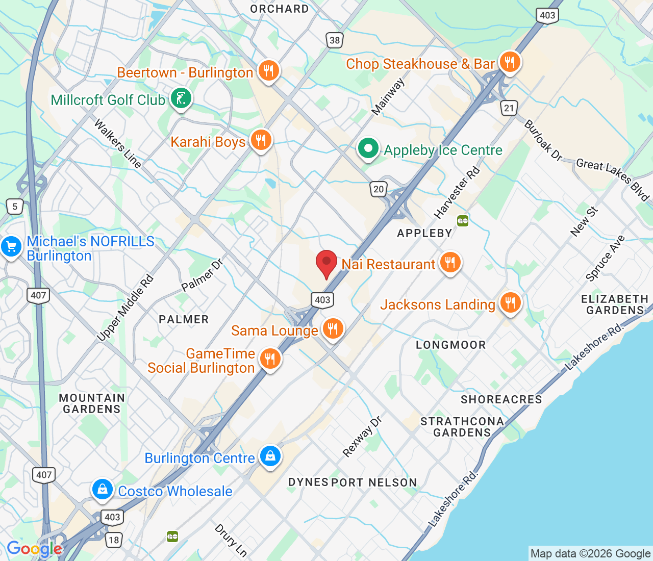 4145 N Service Rd, Burlington, ON L7L 6A3, Canada