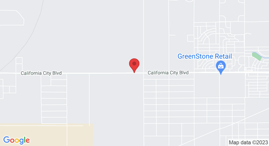 California City Blvd, Mojave, CA, USA