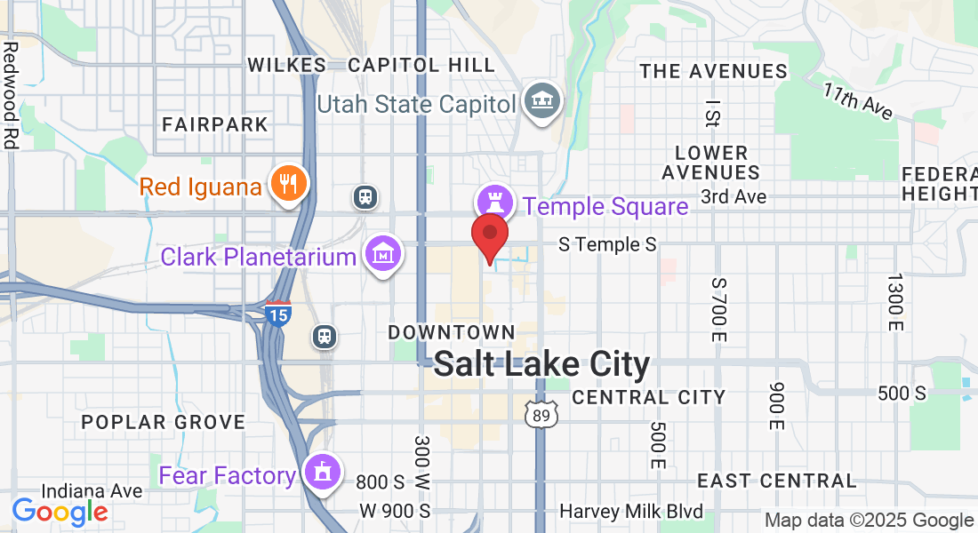 75 S W Temple St, Salt Lake City, UT 84101, USA