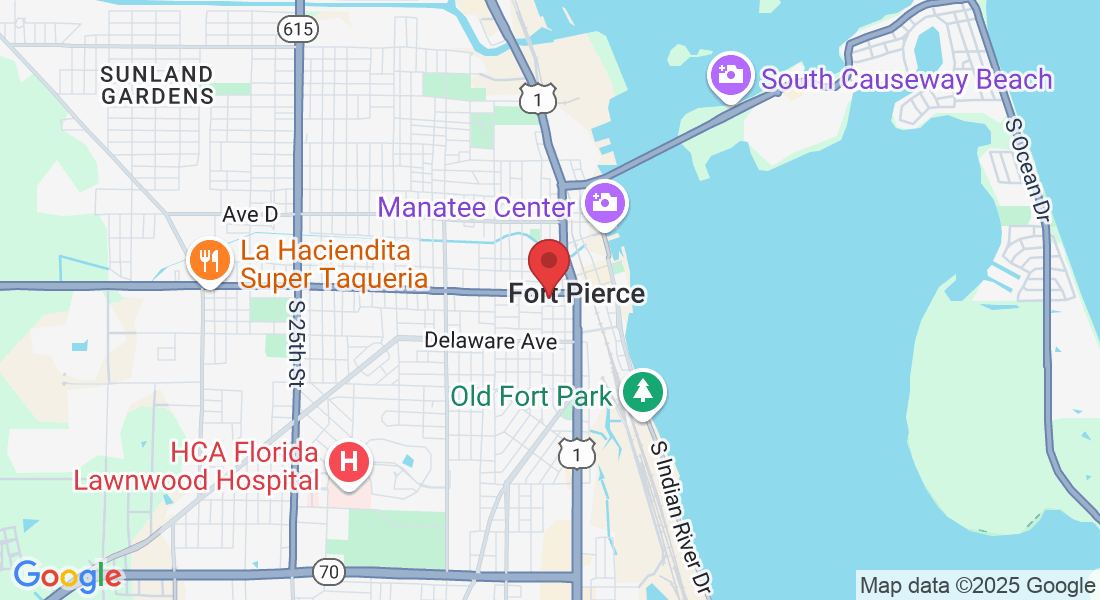 600 Atlantic Ave, Fort Pierce, FL 34950, USA