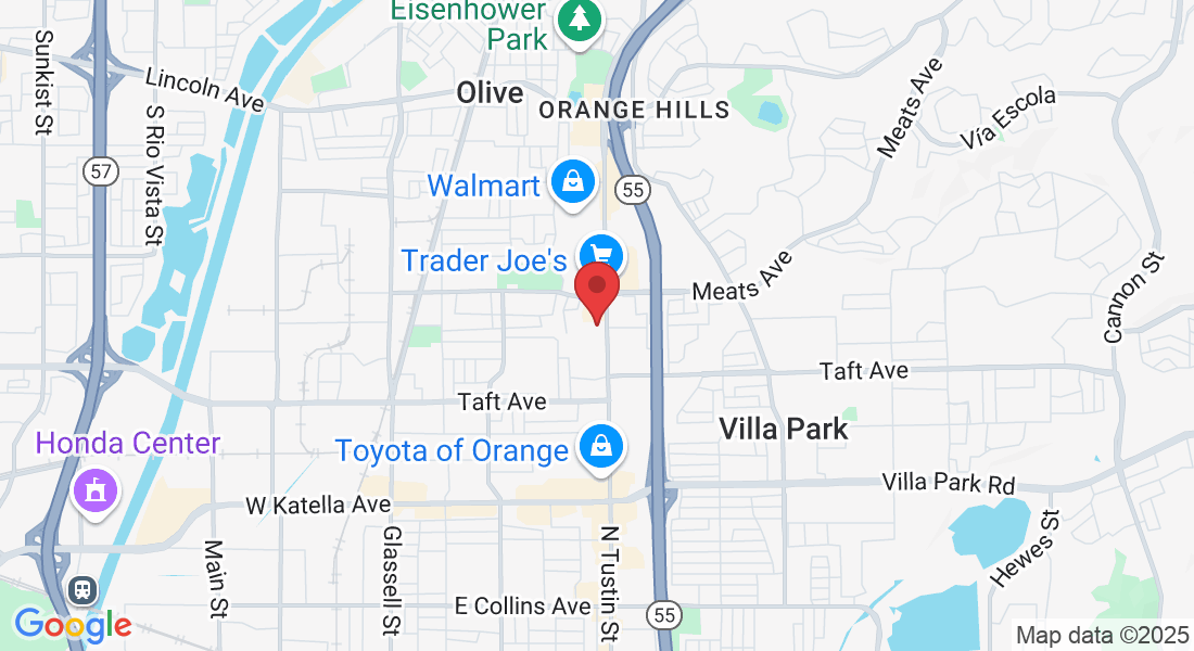 1980 N Tustin St, Orange, CA 92865, USA
