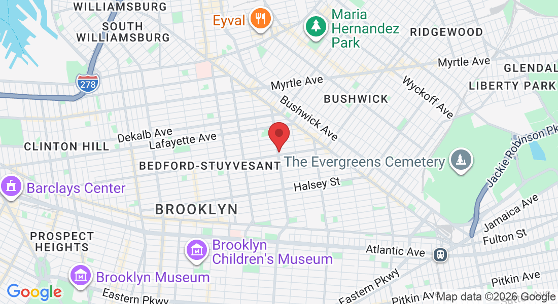 135 Malcolm X Blvd, Brooklyn, NY 11221, USA