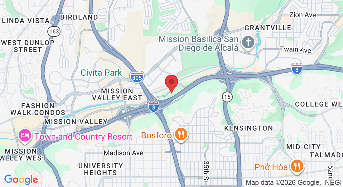 3111 Camino Del Rio N #400, San Diego, CA 92108, USA