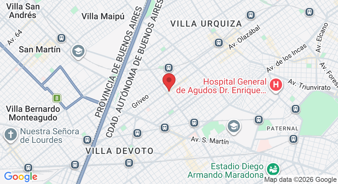 Av. Gral. Mosconi 2870, C1419EQU Cdad. Autónoma de Buenos Aires, Argentina