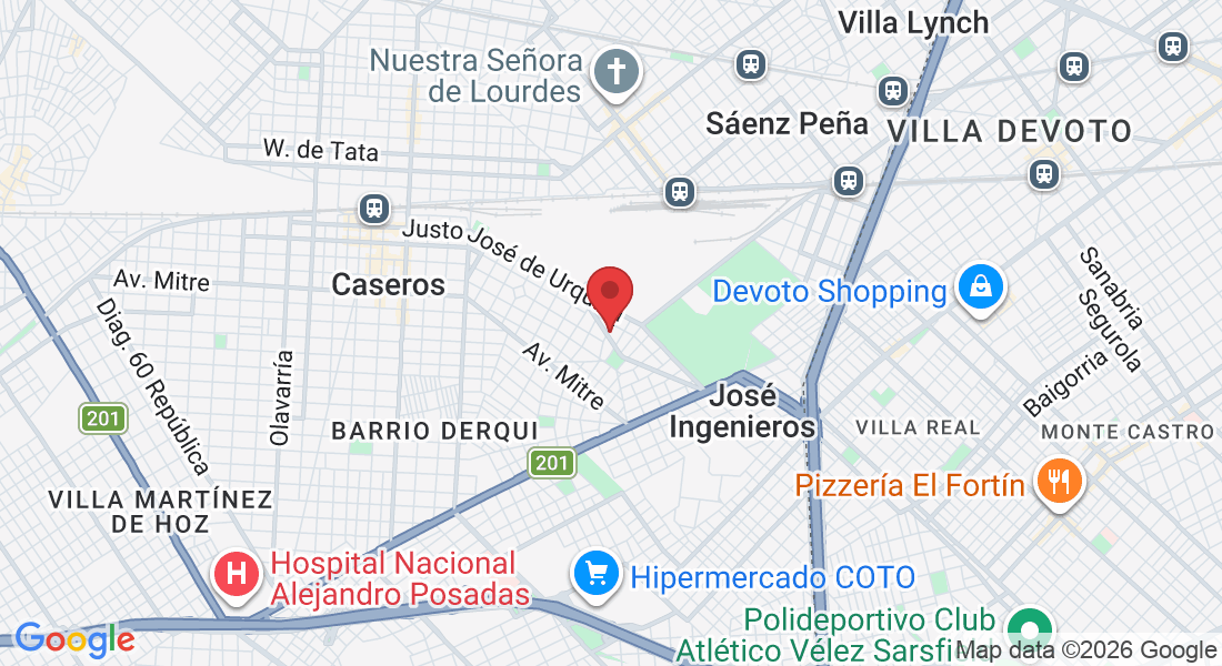 Agüero 2770, B1678EBD Caseros, Provincia de Buenos Aires, Argentina