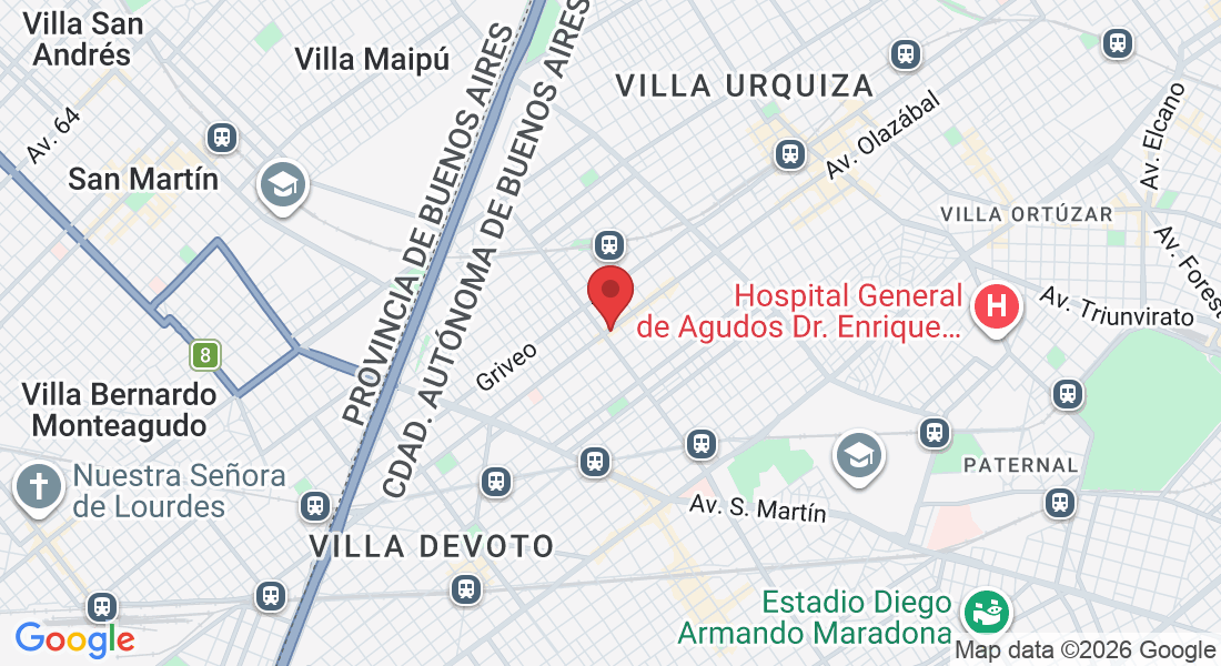 Av. Gral. Mosconi 2870, C1419EQU Cdad. Autónoma de Buenos Aires, Argentina