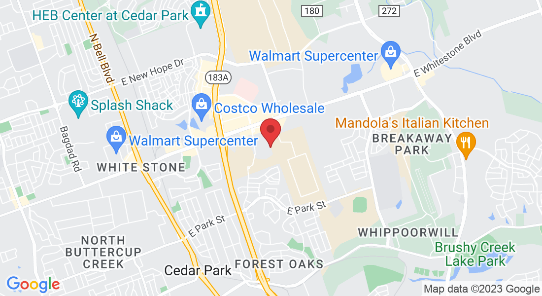 1464 E Whitestone Blvd #202, Cedar Park, TX 78613, USA