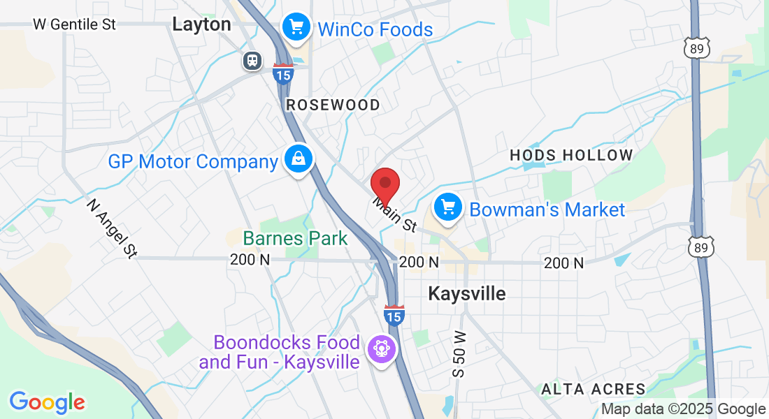 497 N Main St suite d, Kaysville, UT 84037, USA