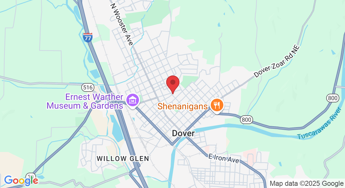 302 E Slingluff Ave, Dover, OH 44622, USA