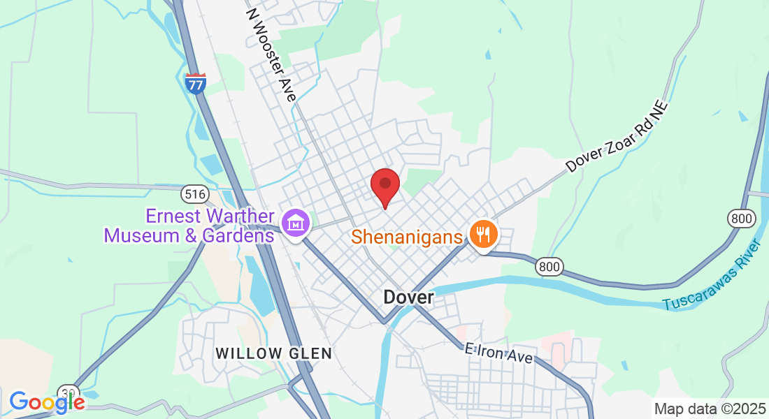 302 E Slingluff Ave, Dover, OH 44622, USA