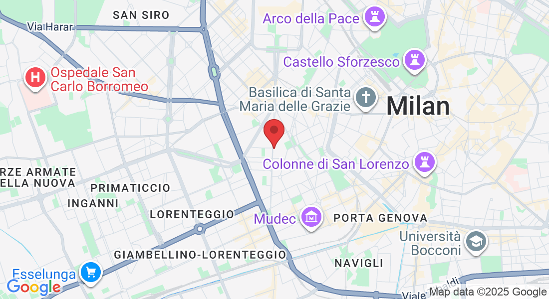 Via Giorgio Washington, 49, 20146 Milano MI, Italy