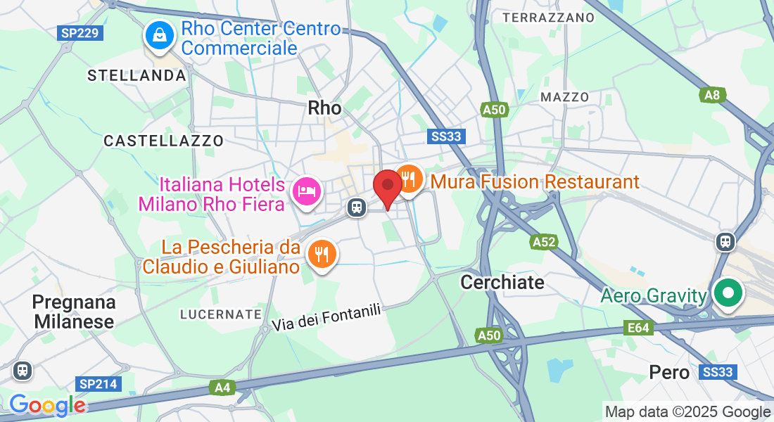 Via Fiume, 2, 20017 Rho MI, Italy