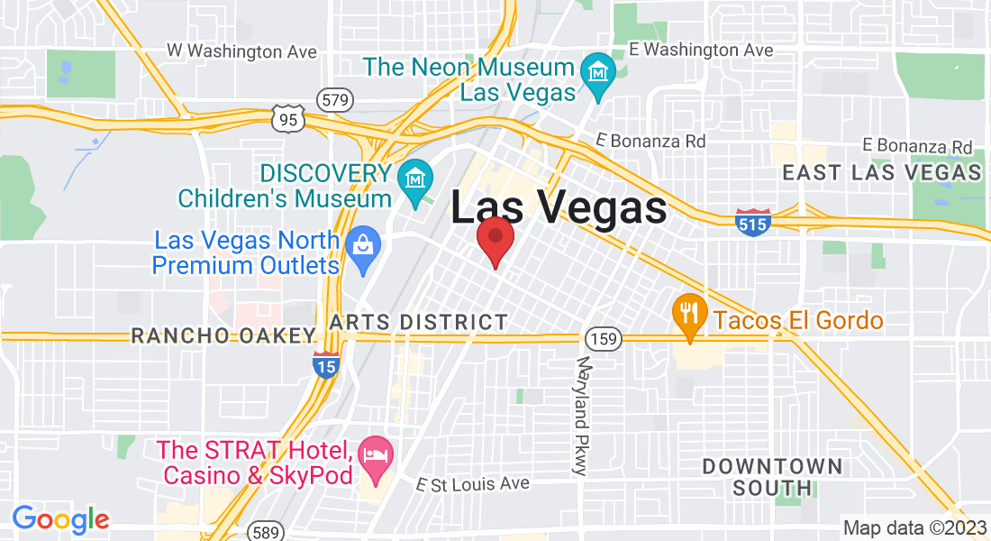 411 E Bonneville Ave, Las Vegas, NV 89101, USA