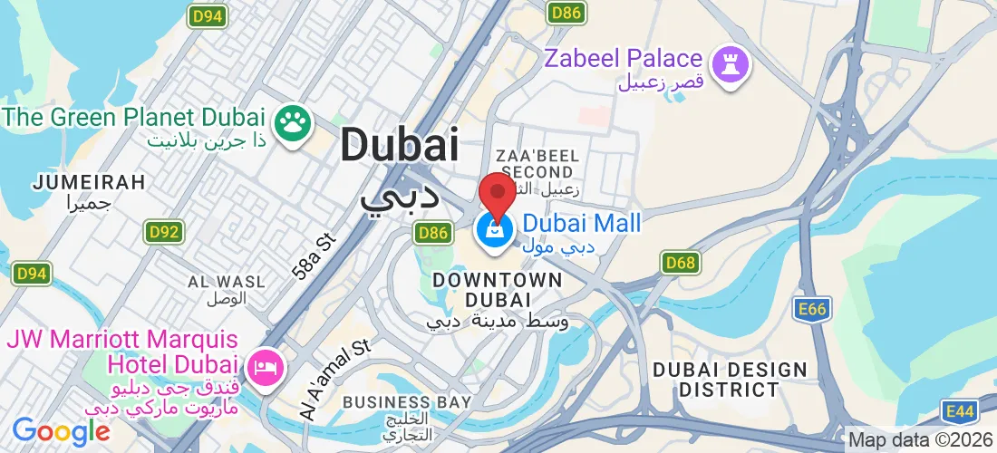 208 Financial Ctr St - Burj Khalifa - Dubai - United Arab Emirates