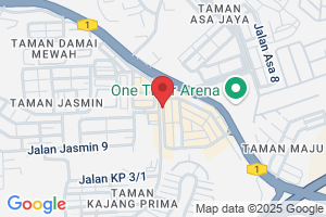 2-1, Jalan KP 1/1, Taman Kajang Prima, 43000 Kajang, Selangor, Malaysia