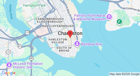 125 Market St, Charleston, SC 29401, USA