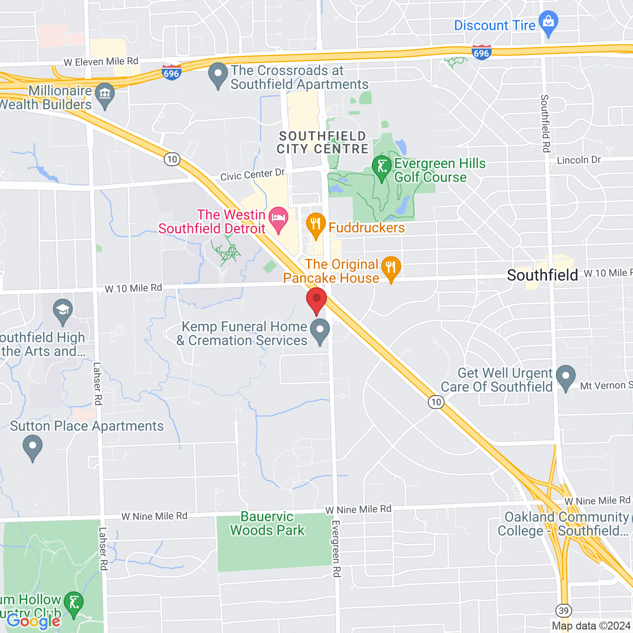 24901 Northwestern Hwy # 607, Southfield, MI 48075, USA