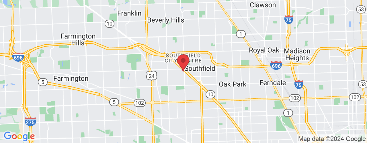 24901 Northwestern Hwy # 607, Southfield, MI 48075, USA