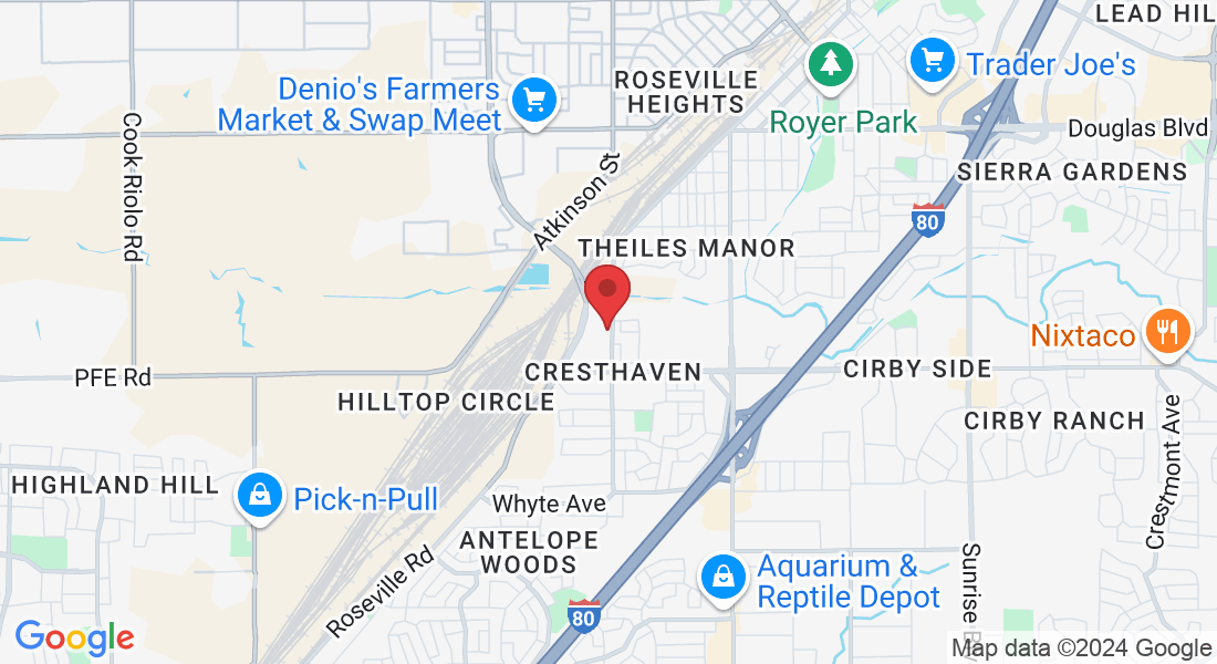 1830 Vernon St suite #10, Roseville, CA 95678, USA