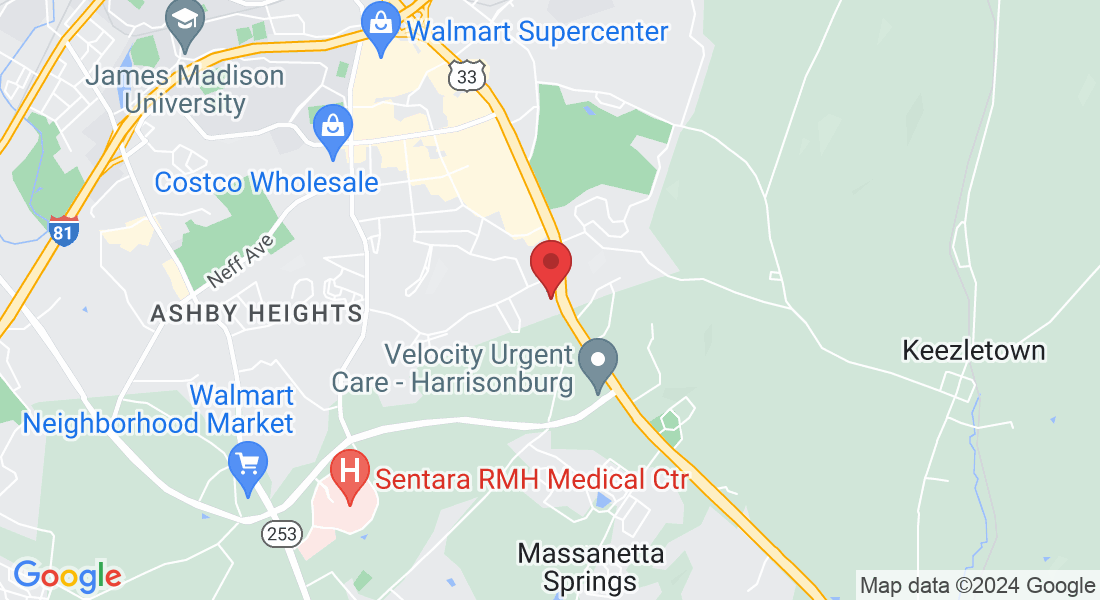 2511-B E Market St, Harrisonburg, VA 22801, USA