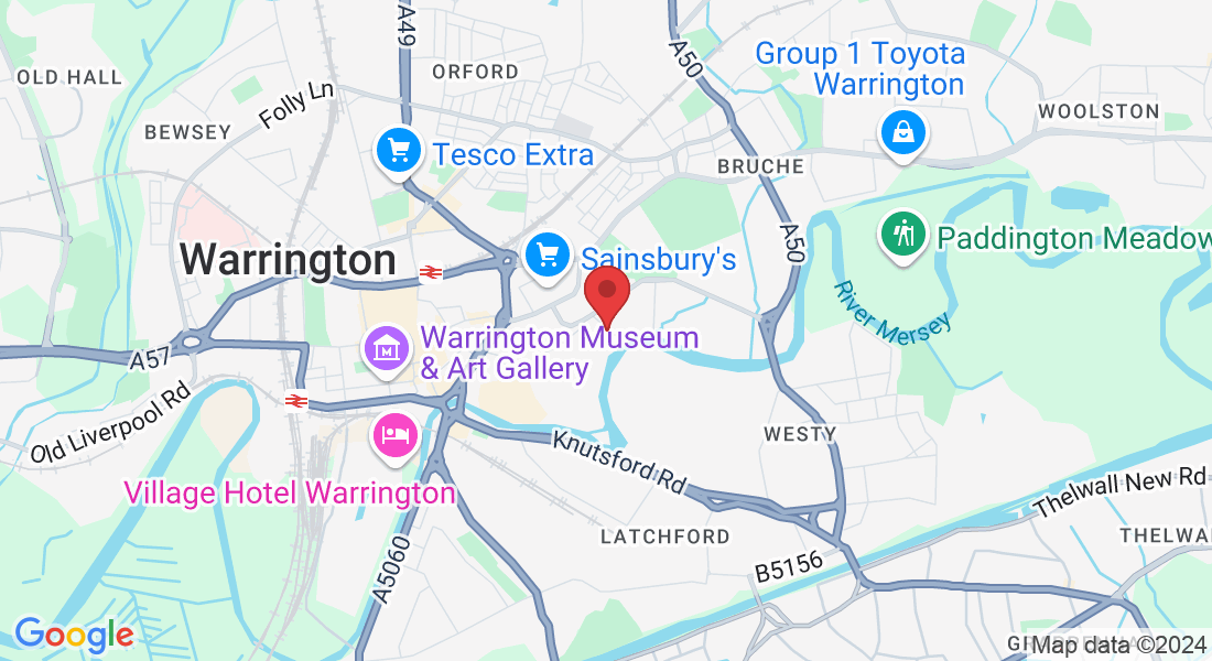 Warrington WA1 2EL, UK
