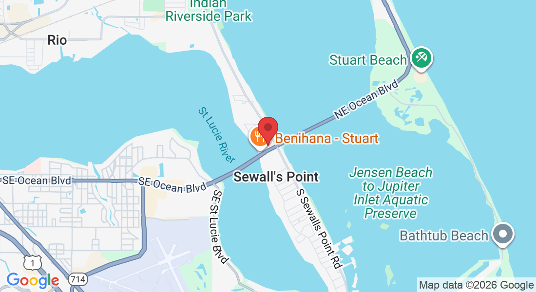 3736 SE Ocean Blvd, Sewall's Point, FL 34996, USA
