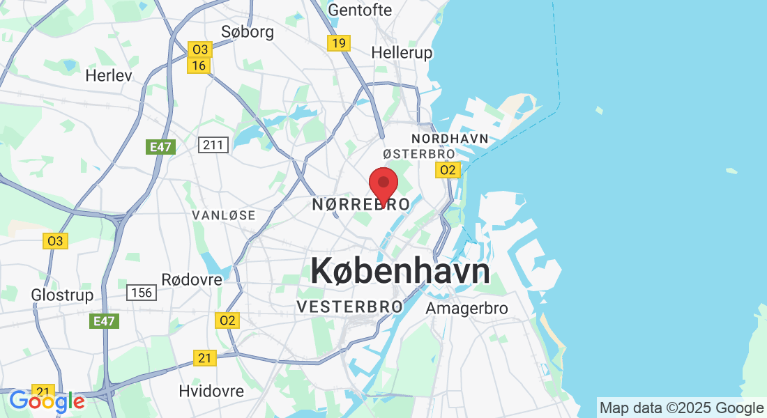 Nørre Allé 19B, 4 3, 2200 København, Danmark