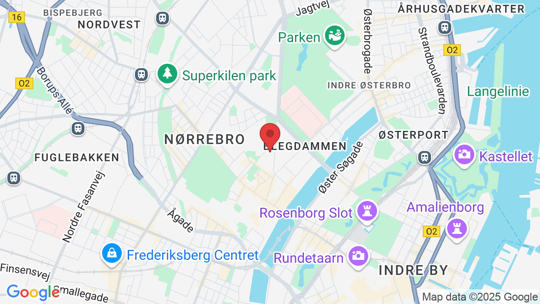 Nørre Allé 19B, 2200 København, Danmark