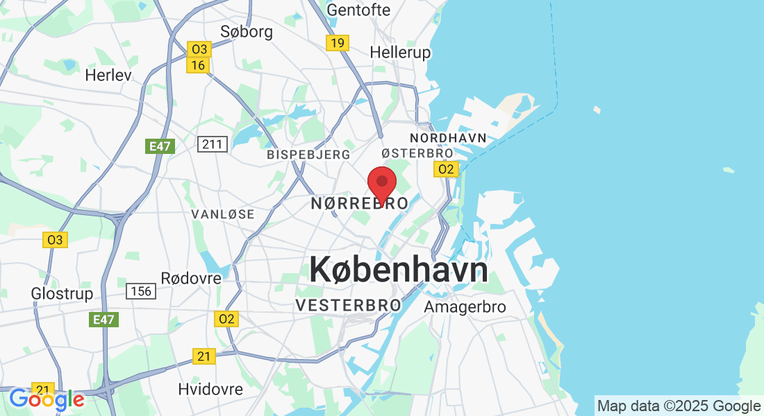 Nørre Allé 19B, 4 3, 2200 København, Danmark
