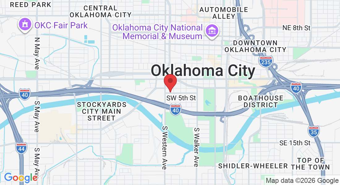 919 SW 4th St, Oklahoma City, OK 73109, USA
