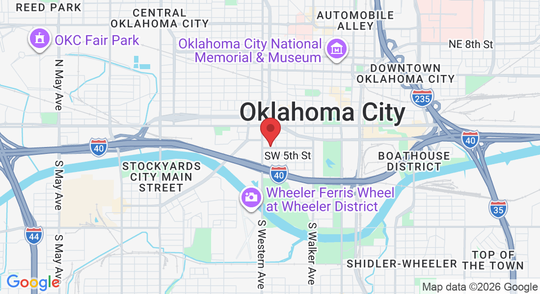 919 SW 4th St, Oklahoma City, OK 73109, USA