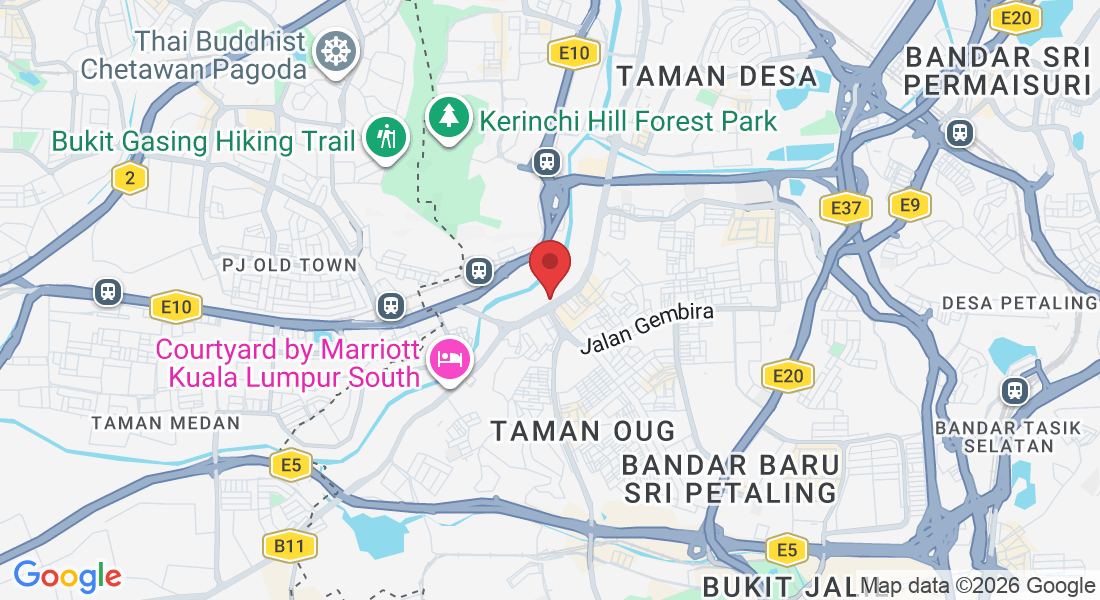 Unit No 18-2, 2nd floor Medan Klang Lama 28, Jalan Klang Lama Kuala Lumpur, Bedford Business Park, 58000 Wilayah Persekutuan, Wilayah Persekutuan Kuala Lumpur, Malaysia