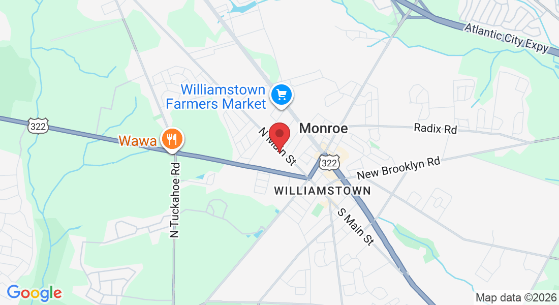 375 N Main St Suite A5, Monroe, NJ 08094, USA