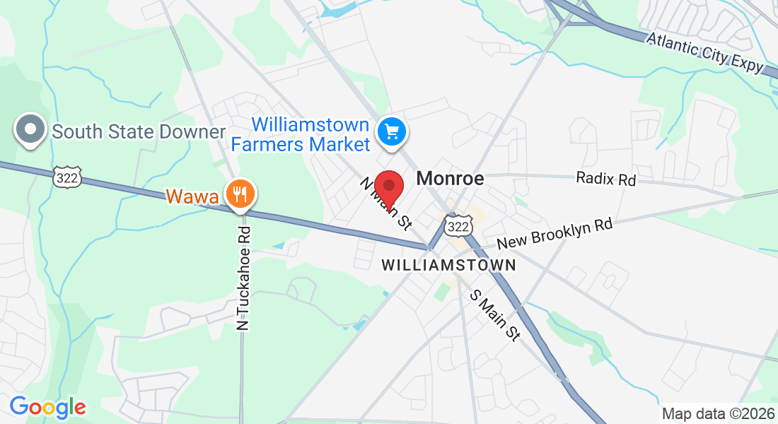 375 N Main St Suite A5, Monroe, NJ 08094, USA