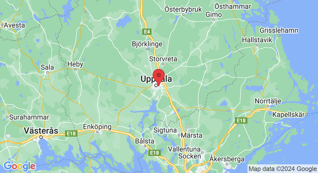 Märstagatan 12, 753 23 Uppsala, Sverige