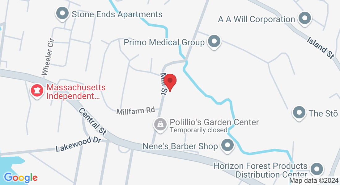 55 Mill St, Stoughton, MA 02072, USA