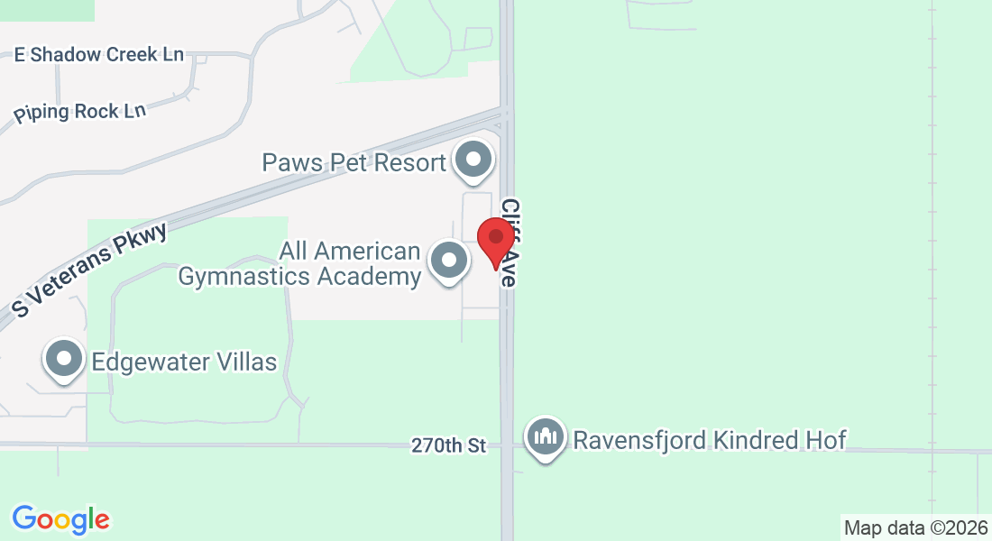 7303 Cliff Ave, Sioux Falls, SD 57108, USA