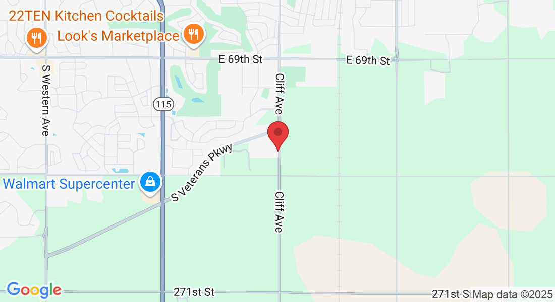 7303 Cliff Ave, Sioux Falls, SD 57108, USA