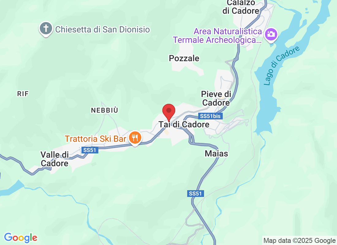 Piazza Venezia, 18, 32044 Tai di Cadore BL, Italia