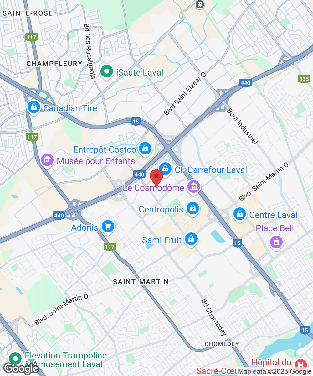 2525 Bd Daniel-Johnson, Laval, QC H7T 1S9, Canada