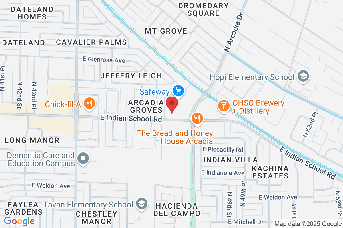 4730 E Indian School Rd Suite 111B, Phoenix, AZ 85018, USA