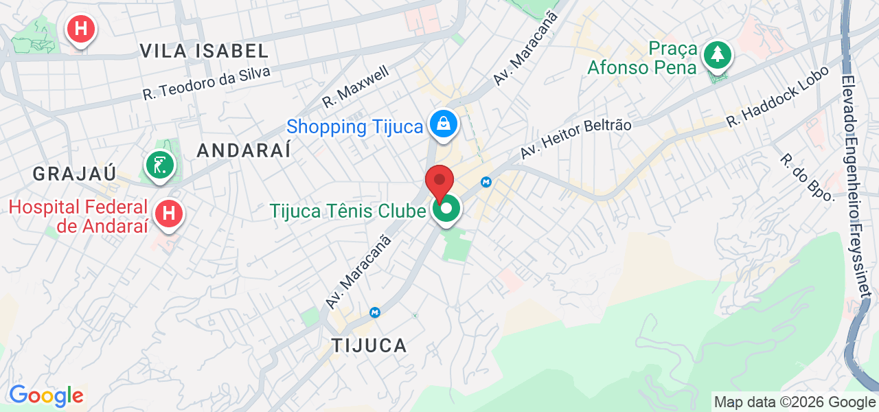 R. Pinto de Figueiredo, 55 - Tijuca, Rio de Janeiro - RJ, 20511-240, Brasil