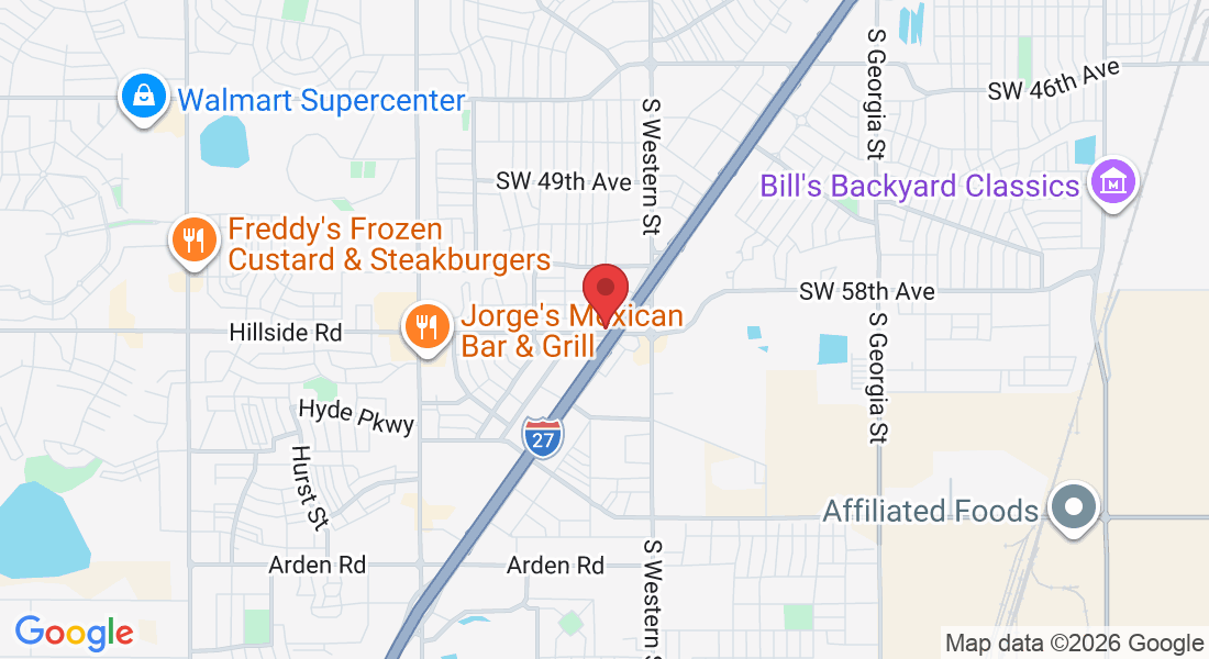 4800 Hillside Rd, Amarillo, TX 79109, USA